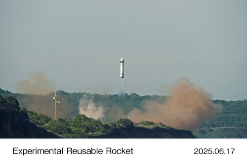 혼다의 재사용형 소형 로켓/혼다 제공