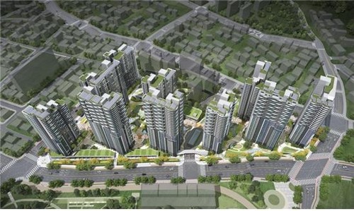 마천4구역 주택재개발 정비사업 계획 조감도/서울시 제공