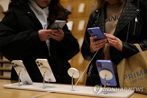 아이폰/로이터 연합뉴스 자료사진