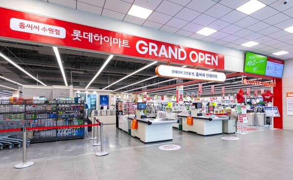 KCC글라스 홈씨씨 인천·수원점에 롯데하이마트 입점