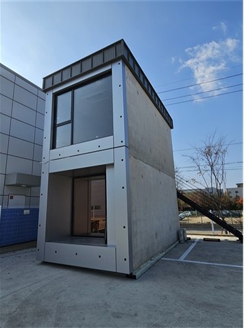 패시브 모듈러 주택/한국건설기술연구원