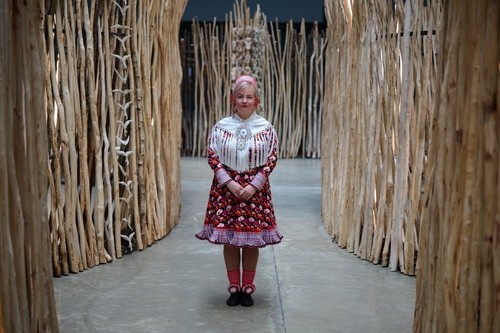 마렛 안네 사라 작가/Photo ⓒ Tate (Ben Fisher)