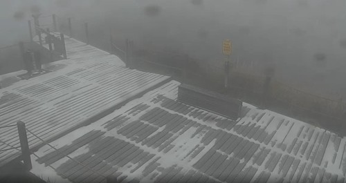 오전 9시 10분 한라산 어승생악 CCTV