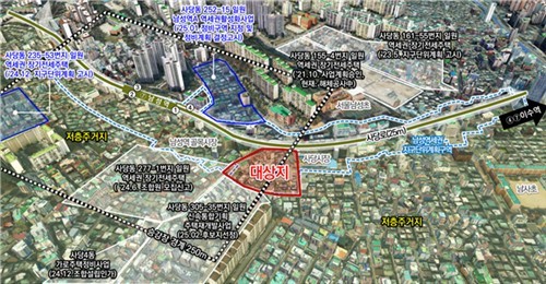 사당동 318-99 일대 역세권 활성화 사업 대상지