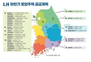 LH, 하반기 3기 신도시 등 전국에 1만6천가구 분양