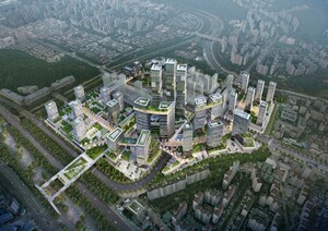 성남시, '오리역세권 제4테크노밸리' 57만㎡ 개발…비전 선포