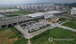 청주 오송역세권 도시개발사업 공사 재개 결정