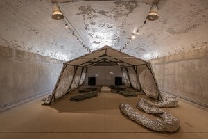 경기도, 파주 캠프 그리브스 전시 공간 새 단장