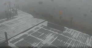 제주 한라산에 올가을 첫눈…20일까지 1∼5㎝ 적설 예보