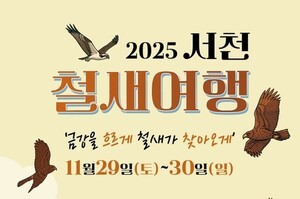 서천서 29∼30일 철새여행…철새도래지 도장깨기도 진행 중