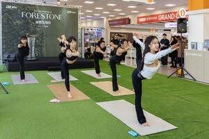 KCC글라스 홈씨씨, ‘포레스톤’ 브랜드데이 진행…제품 체험 콘텐츠 강화